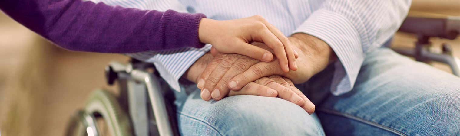 Caregiving for people with disabilities